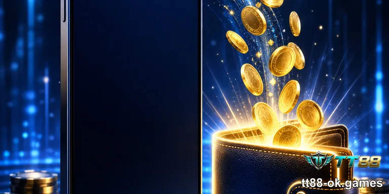 Baccarat Blockchain - Loại Hình Giải Trí Mới Tại TT88 2024 7 Tham gia cá độ trò chơi với chỉ vài bước đơn giản